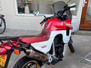HONDA XL600V TRANSALP MET LASER UITLAAT — MOTOREN | HONDA — MARKTPLAATS