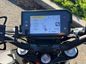 KTM 125 DUKE BLACK NERO