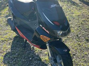 APRILIA SR 125 NERO