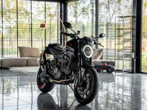 DUCATI MONSTER 82KW / ORG NL / 1ST OWNER / DARK STEALTH — MOTOREN | DUCATI — MARKTPLAATS