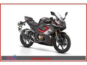 QJ MOTOR SRK 125RS DEKKTRYKK/ABS/LED/TFT/5 ÅR GARANTI