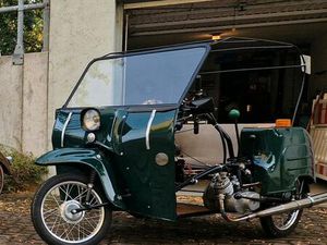 SIMSON KRAUSE DUO HYCOMAT ORIGINAL TAUSCH TRANSPORTER