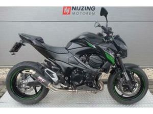 KAWASAKI Z 800 ABS (BJ 2016) — MOTOREN | KAWASAKI — MARKTPLAATS
