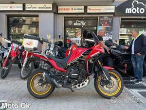 MOTO MORINI X-CAPE 650 GOLD WHEEL