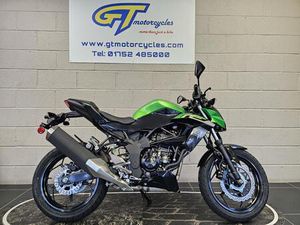 KAWASAKI Z125 125 CC