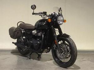 TRIUMPH BONNEVILLE T120 BLACK | ORIGINEEL NL | ZIJTASSEN | B — MOTOREN | TRIUMPH — MARKTPLAATS