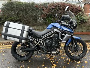 TRIUMPH TIGER 800 XRX EURO 4 800 CC