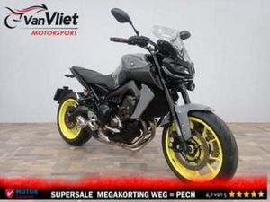 TOP CONDITIE.! YAMAHA MT09 ICE FLUO MODEL 2017+ MT 09 — MOTOREN | YAMAHA — MARKTPLAATS