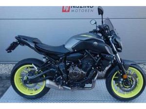 YAMAHA MT 07 ABS (BJ 2018) — MOTOREN | YAMAHA — MARKTPLAATS