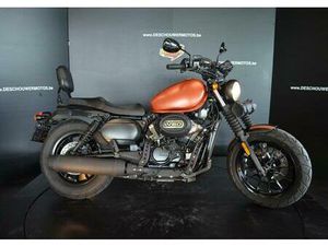 ② 2022 HYOSUNG BOBBER 125 CC | A1 RIJBEWIJS | TAL VAN OPTIES