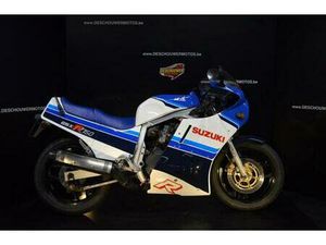 ② 1986 SUZUKI GSXR-750 | PRACHTSTAAT