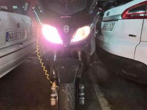 GILERA - NEXUS 500 CC