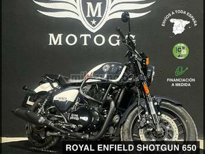 ROYAL ENFIELD - SHOTGUN 650