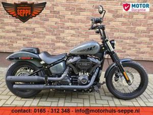 HARLEY-DAVIDSON STREET BOB 114 FXBBS (BJ 2021) — MOTOREN | HARLEY-DAVIDSON — MARKTPLAATS