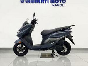 SUZUKI BURGMAN 125 EX 2025 MY 25