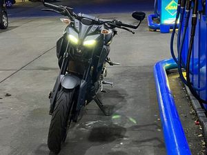 YAMAHA MT125