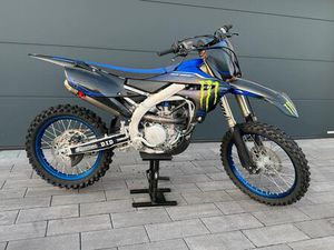 YAMAHA YZ 250F MONSTER ENERGY 2023 AKRAPOVIC X-TRIG ETC.
