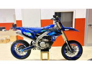 YAMAHA YZ 450 F SUPERMOTO