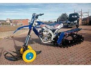 YAMAHA YZF 450 KIT CINGOLI SNOWBIKE DA 127