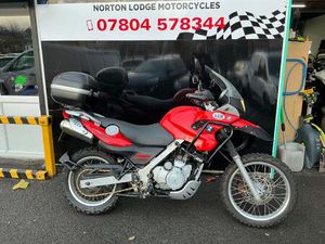 BMW F 650 GS GD 652 CC