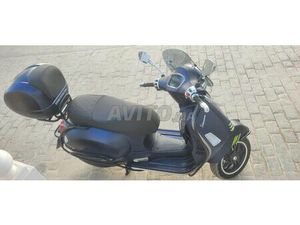 VESPA SUPER GTS 300 FULL CRASHBARS