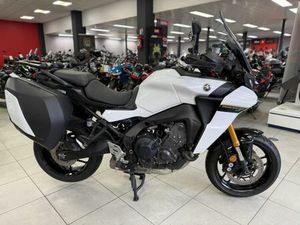 YAMAHA TRACER 9 GT 2024 900 CM3 | MOTO ROUTIÈRE | 22 106 KM | BLANC | 33500 LIBOURNE