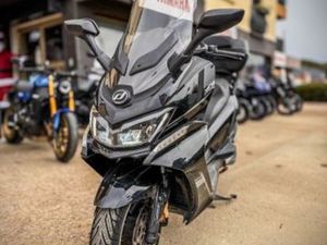 DAELIM XQ1 2019 125 CM3 | SCOOTER | 9 140 KM | NOIR | 20137 PORTO VECCHIO