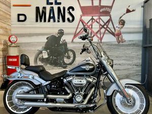 HARLEY-DAVIDSON SOFTAIL FAT BOY 1868 2020 1868 CM3 | MOTO CUSTOM | 3 501 KM | GRIS | 72100 LE MANS