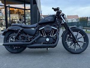 HARLEY-DAVIDSON SPORTSTER IRON 883 N 2018 883 CM3 | MOTO CUSTOM | 14 715 KM | NOIR | 91160 BALLAINVILLIERS