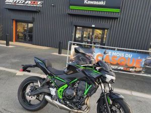 KAWASAKI Z 650 (47.5CV) 2025 650 CM3 | MOTO ROADSTER | 200 KM | NOIR | 24430 MARSAC SUR L'ISLE