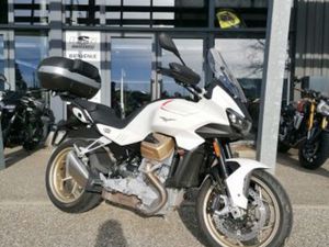 MOTO GUZZI V100 MANDELLO 2024 1000 CM3 | MOTO ROADSTER | 5 000 KM | BLANC | 47200 MARMANDE