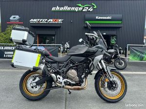 QJ MOTOR SRT 700 X TOURING 2025 700 CM3 | MOTO TRAIL | 2 380 KM | NOIR | 24430 MARSAC SUR L'ISLE