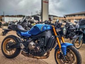 YAMAHA XSR 900 35KW 2022 899 CM3 | MOTO ROADSTER | 5 719 KM | BLEU | 20137 PORTO VECCHIO