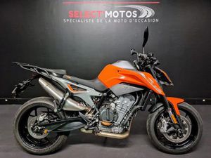 KTM 790 DUKE 2021 790 CM3 | MOTO ROADSTER | 6 820 KM | ORANGE | 91310 MONTLHERY