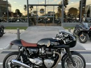 TRIUMPH THRUXTON 1200 2017 1200 CM3 | MOTO ROADSTER | 36 685 KM | 83600 FREJUS