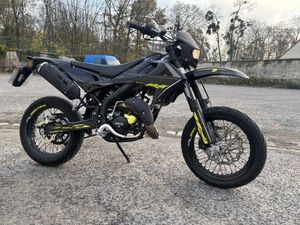 RIEJU MRT TROPHY 50SM 2023 49 CM3 | MOTO SUPER MOTARD | 3 479 KM | NOIR | 02000 LAON