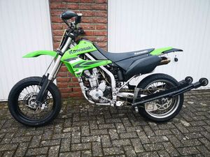 KAWASAKI KLX 250 KLE250 SUPERMOTO ENDURO EXCEL WHEELIE