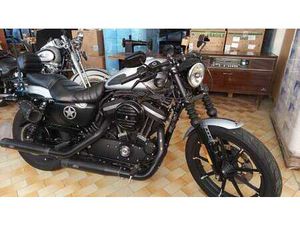 HARLEY-DAVIDSON IRON 883 ARGENTO