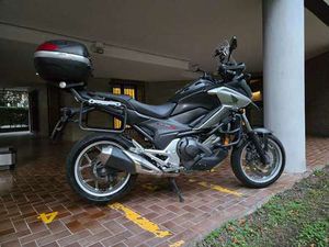 HONDA NC 750 DCT TRAVEL EDITION NERO