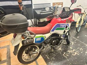 KAWASAKI KLR 650 TENGAI