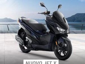 SYM SCOOTER JET X 125