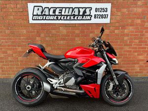 USED DUCATI STREETFIGHTER V2 FOR SALE IN FLEETWOOD
