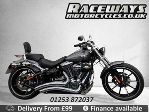 USED HARLEY-DAVIDSON SOFTAIL FXSB BREAKOUT FOR SALE IN FLEETWOOD