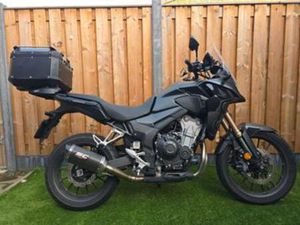 HONDA CB500X 2023 MET KOFFER, QUADLOCK & HOES! — MOTOREN | HONDA — MARKTPLAATS