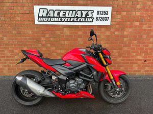 USED SUZUKI GSX-S750 FOR SALE IN FLEETWOOD