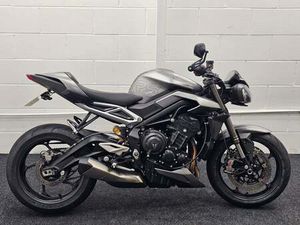 USED TRIUMPH STREET TRIPLE RS FOR SALE IN MARKET HARBOROUGH