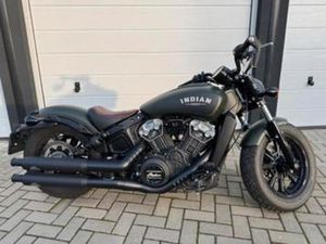 INDIAN SCOUT BOBBER - 543 KM! ALS NIEUW! DR. JEKILL AND HYDE — MOTOREN | OVERIGE MERKEN — MARKTPLAATS