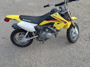 09 SUZUKI DRZ 70