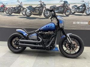 HARLEY DAVIDSON SOFTAIL 117 LOW RIDER ST FXLRST KESS TECH CUSTOMBIKE