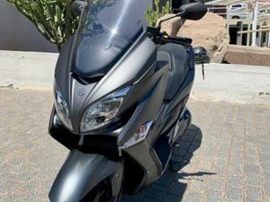 SUZUKI - BURGMAN 400